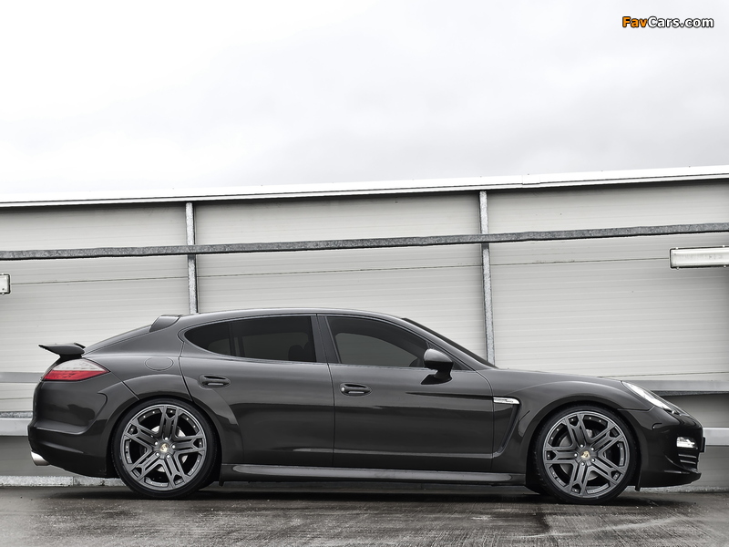 Project Kahn Porsche Panamera Wide Track Styling Package (970) 2012 pictures (800 x 600)