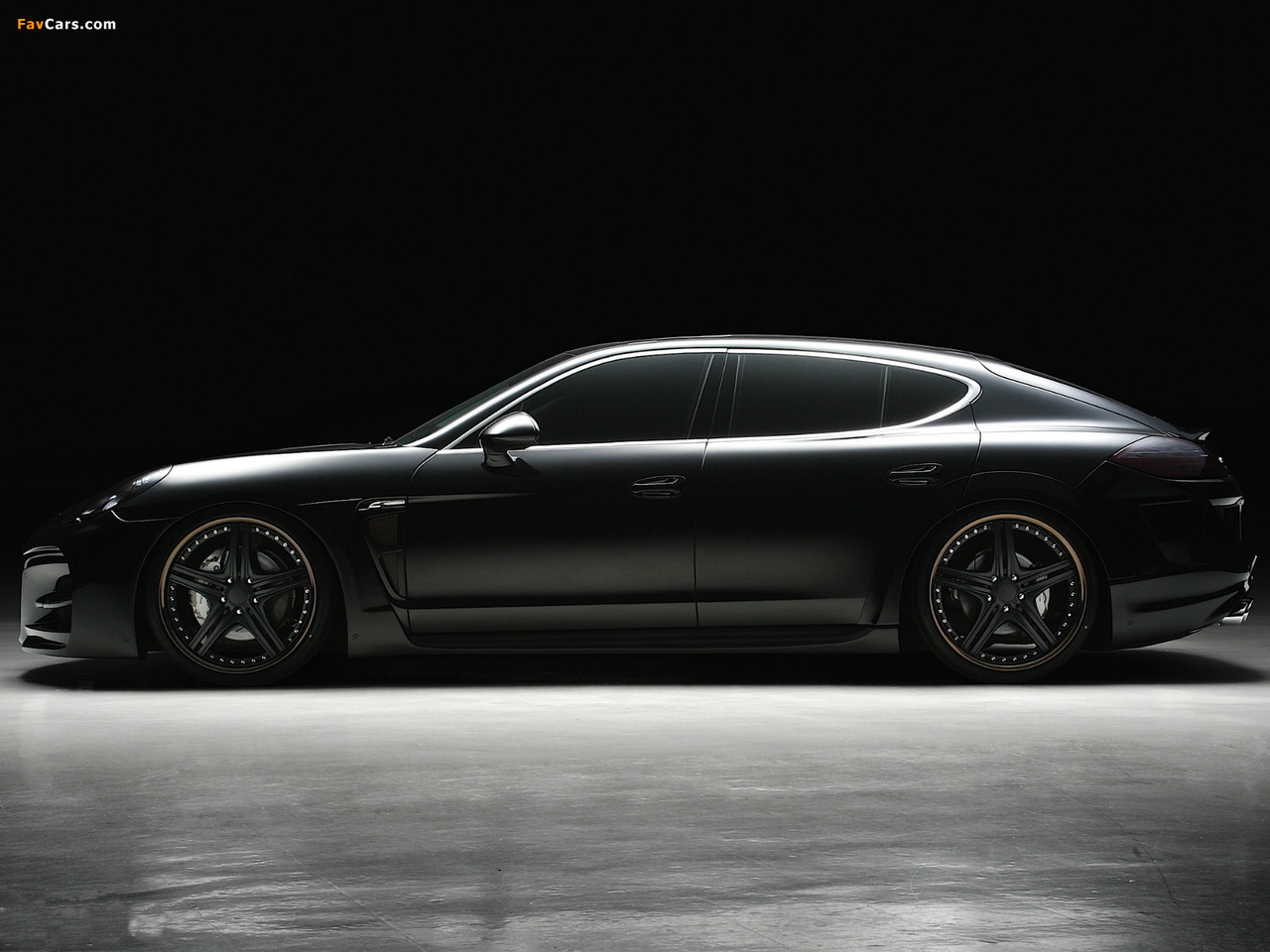 WALD Porsche Panamera S Black Bison Edition (970) 2012 pictures (1280 x 960)