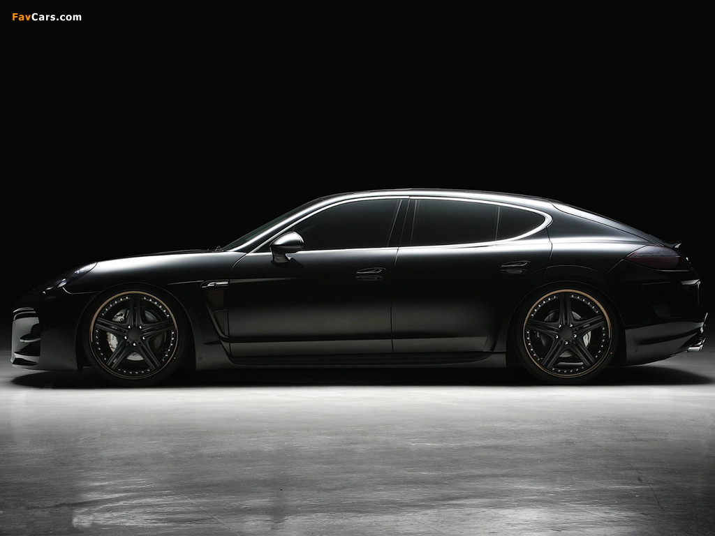 WALD Porsche Panamera S Black Bison Edition (970) 2012 pictures (1024 x 768)