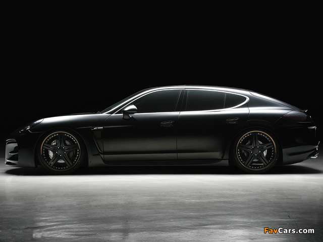 WALD Porsche Panamera S Black Bison Edition (970) 2012 pictures (640 x 480)