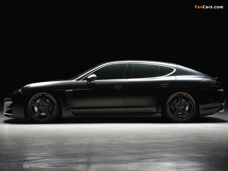 WALD Porsche Panamera S Black Bison Edition (970) 2012 pictures (800 x 600)