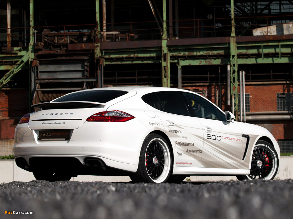 Edo Competition Porsche Panamera Turbo S (970) 2012 pictures (1024 x 768)