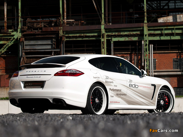 Edo Competition Porsche Panamera Turbo S (970) 2012 pictures (640 x 480)