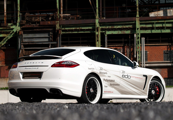 Edo Competition Porsche Panamera Turbo S (970) 2012 pictures