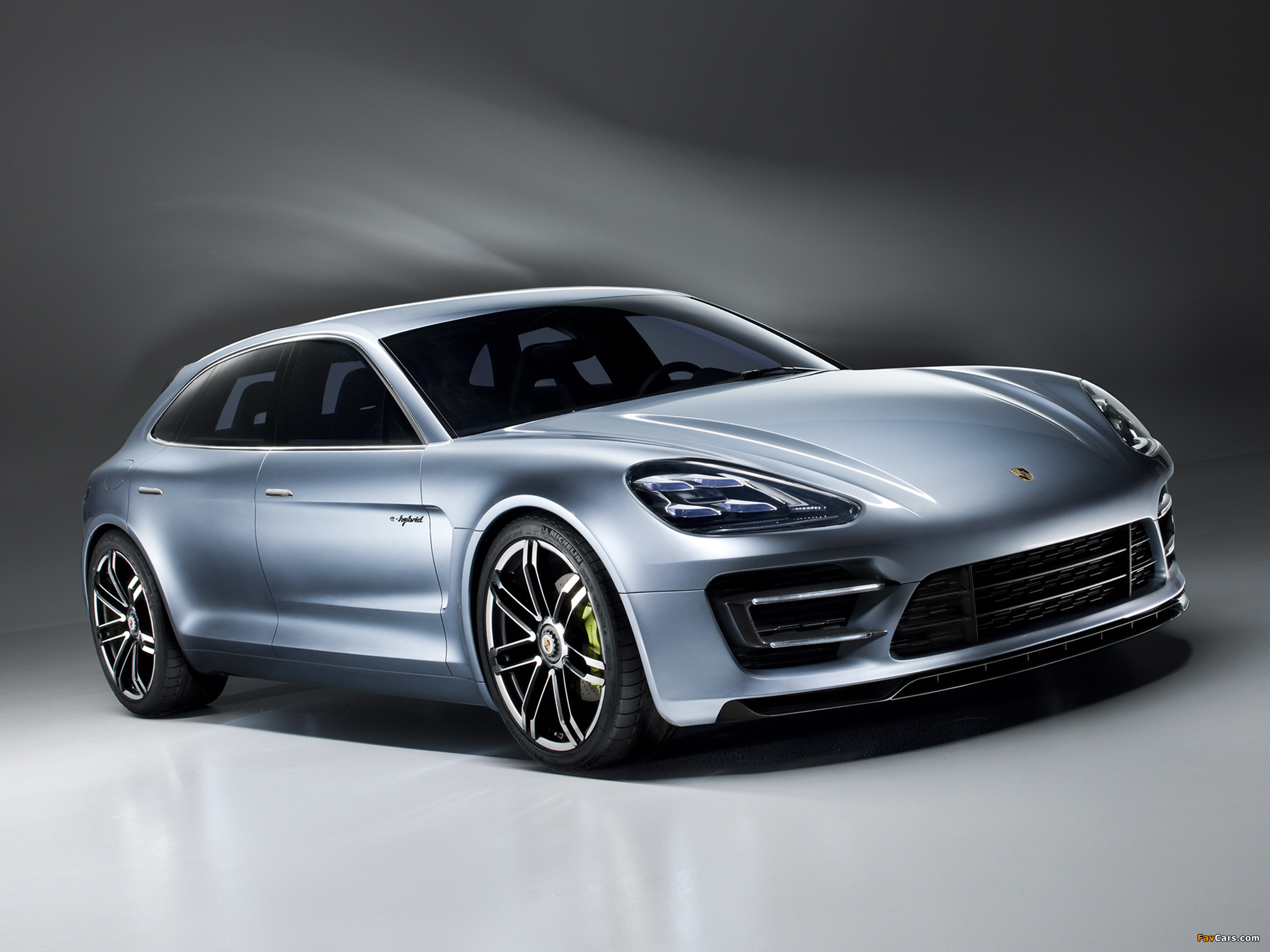 Porsche Panamera Sport Turismo Concept 2012 wallpapers (2048 x 1536)