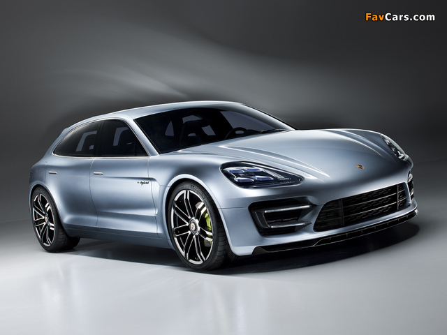 Porsche Panamera Sport Turismo Concept 2012 wallpapers (640 x 480)