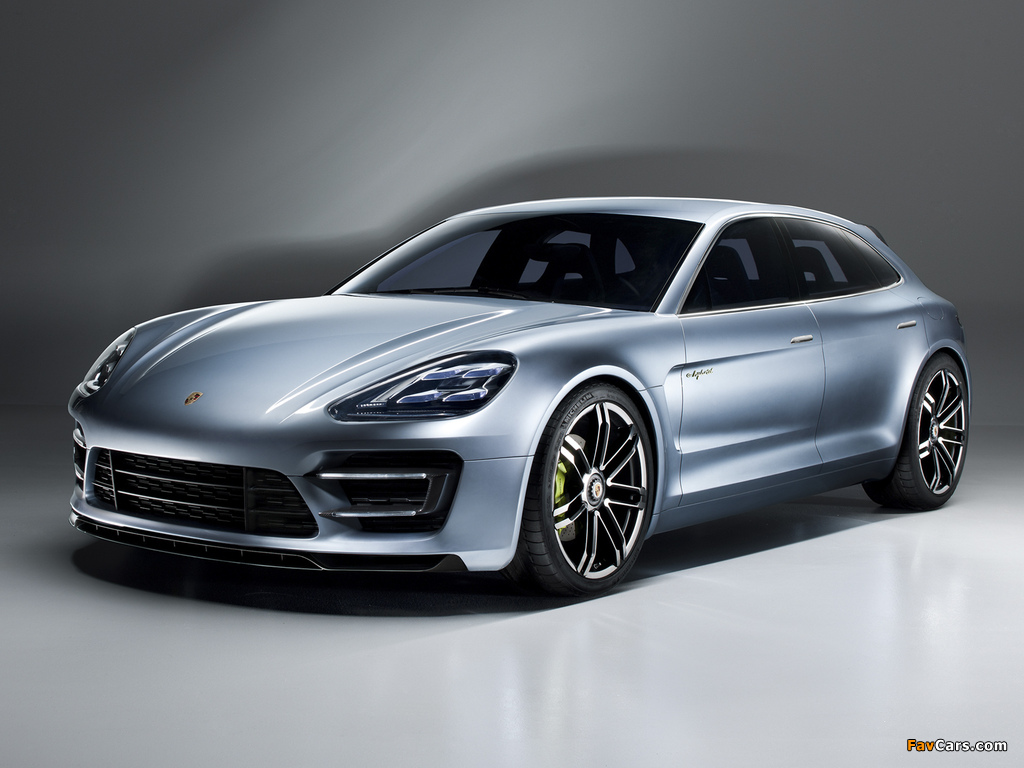 Porsche Panamera Sport Turismo Concept 2012 wallpapers (1024 x 768)