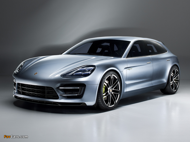 Porsche Panamera Sport Turismo Concept 2012 wallpapers (800 x 600)