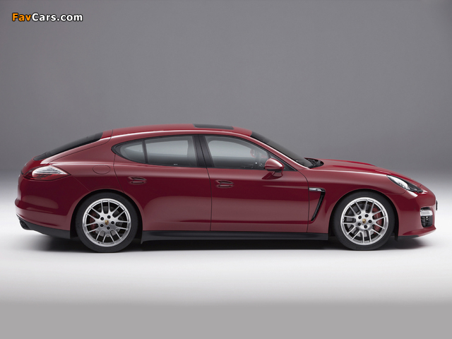 Porsche Panamera GTS (970) 2012–13 wallpapers (640 x 480)