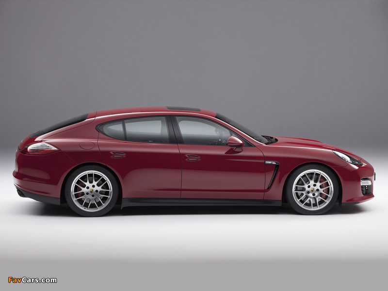 Porsche Panamera GTS (970) 2012–13 wallpapers (800 x 600)