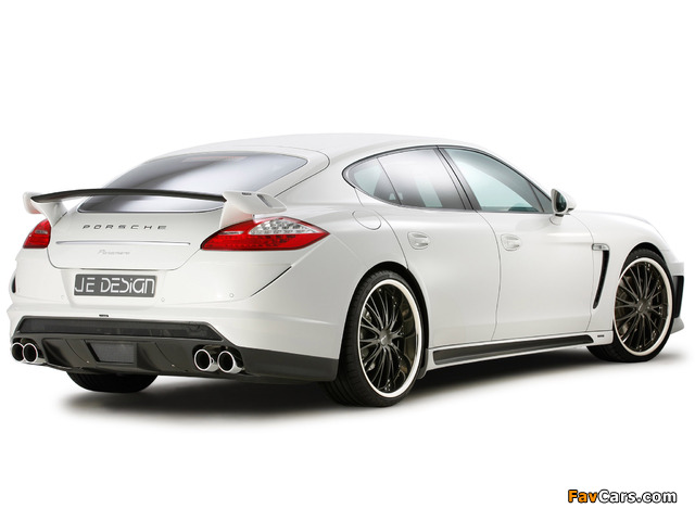 Je Design Porsche Panamera (970) 2012 wallpapers (640 x 480)