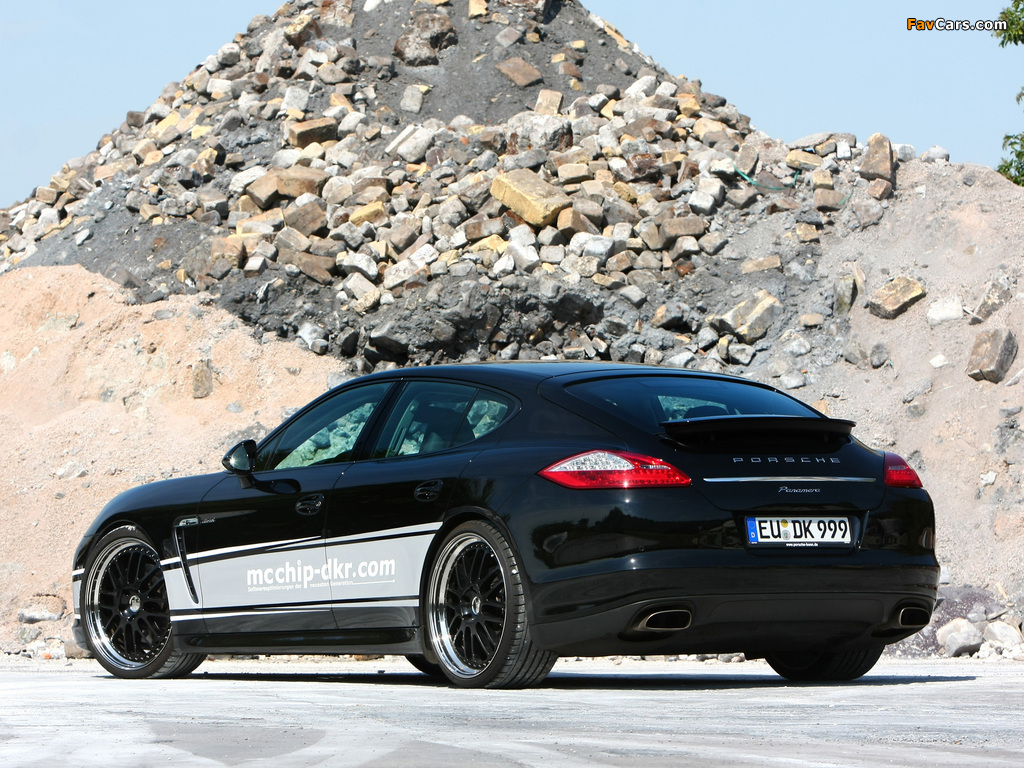 Mcchip-DKR Porsche Panamera Diesel (970) 2012 wallpapers (1024 x 768)