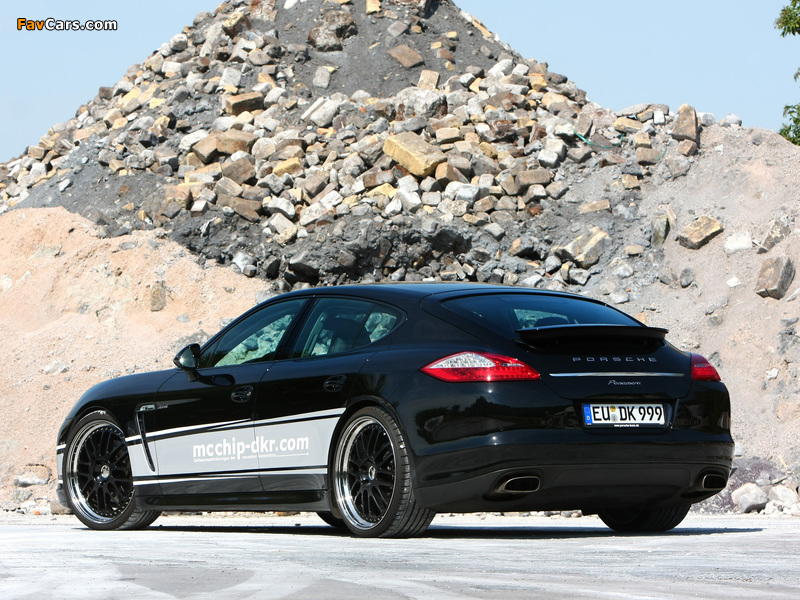 Mcchip-DKR Porsche Panamera Diesel (970) 2012 wallpapers (800 x 600)