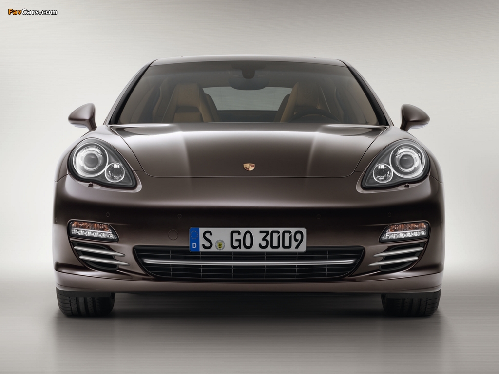 Porsche Panamera Platinum Edition (970) 2012 wallpapers (1024 x 768)