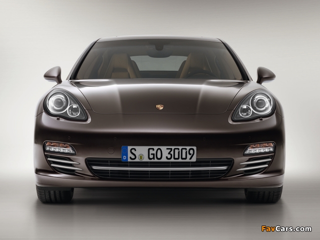 Porsche Panamera Platinum Edition (970) 2012 wallpapers (640 x 480)