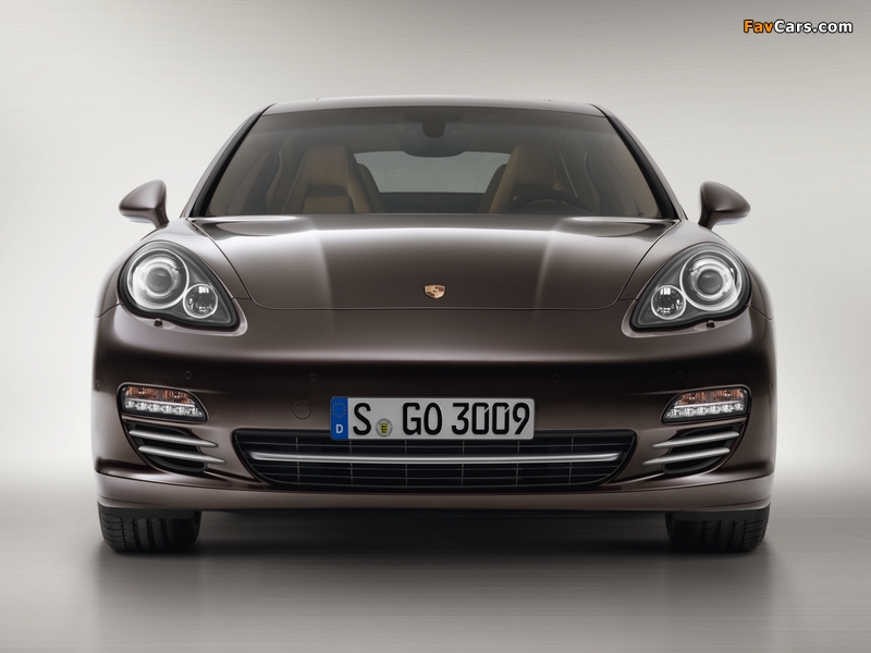 Porsche Panamera Platinum Edition (970) 2012 wallpapers (800 x 600)