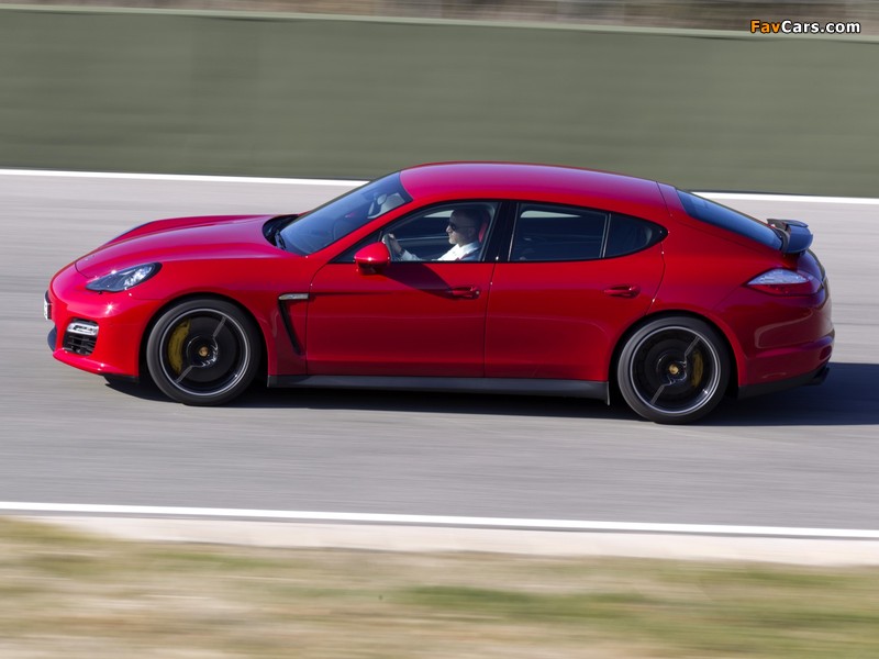 Porsche Panamera GTS (970) 2012–13 wallpapers (800 x 600)