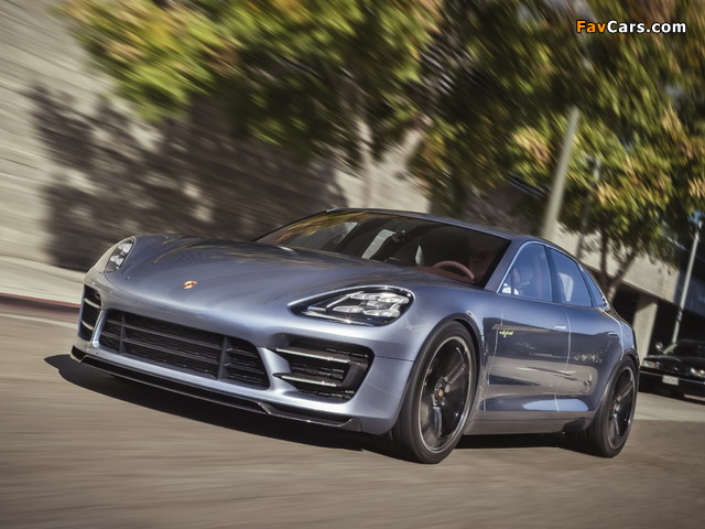 Porsche Panamera Sport Turismo Concept 2012 wallpapers (640 x 480)