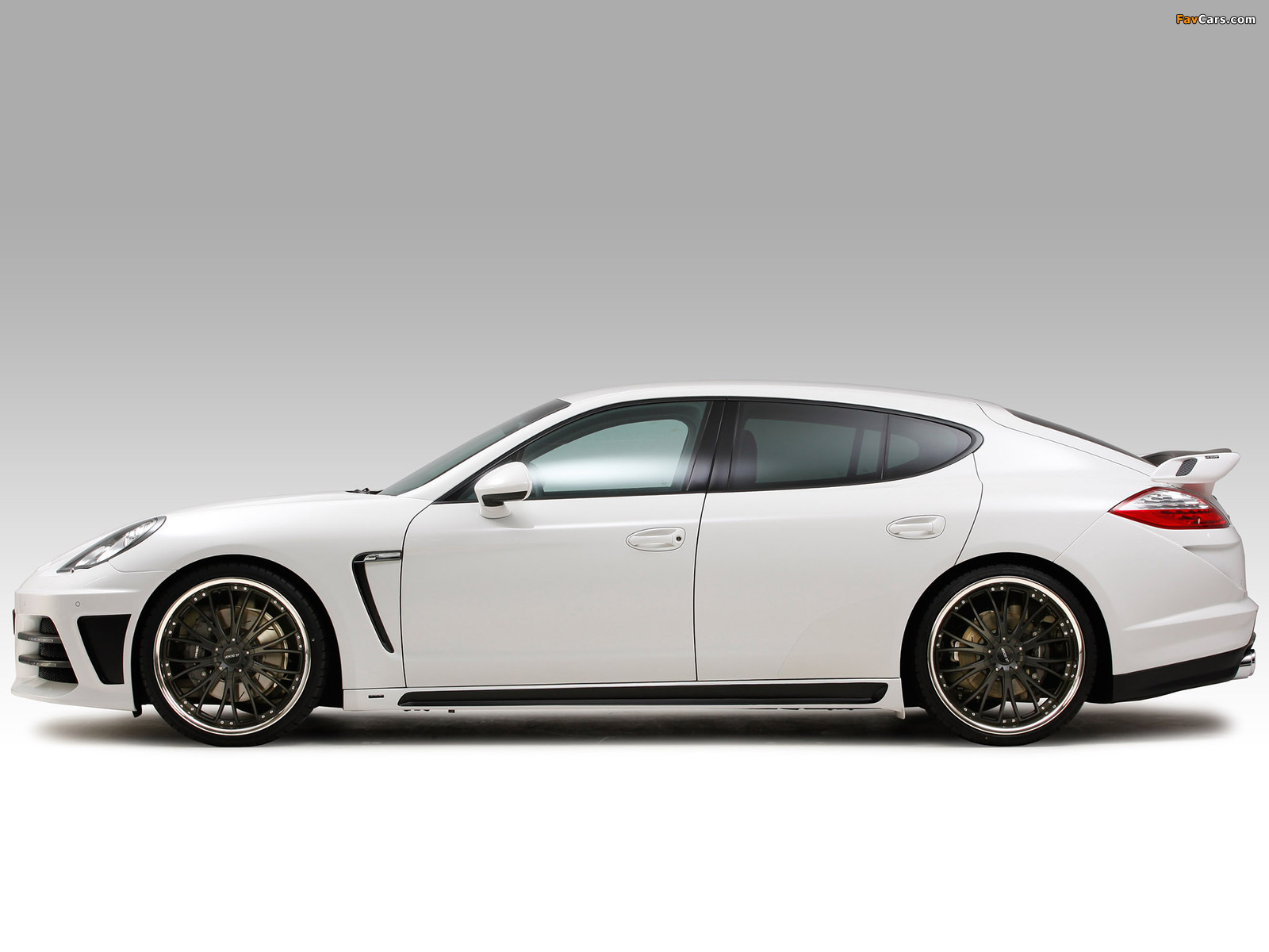 Je Design Porsche Panamera (970) 2012 wallpapers (1600 x 1200)