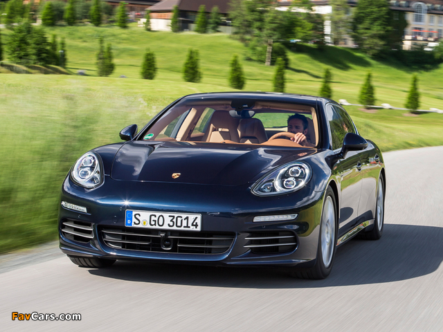 Porsche Panamera 4S Executive (970) 2013 images (640 x 480)