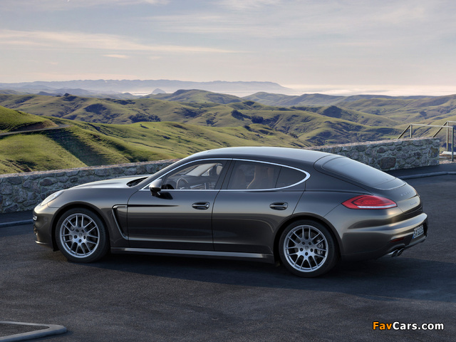 Porsche Panamera 4S (970) 2013 photos (640 x 480)