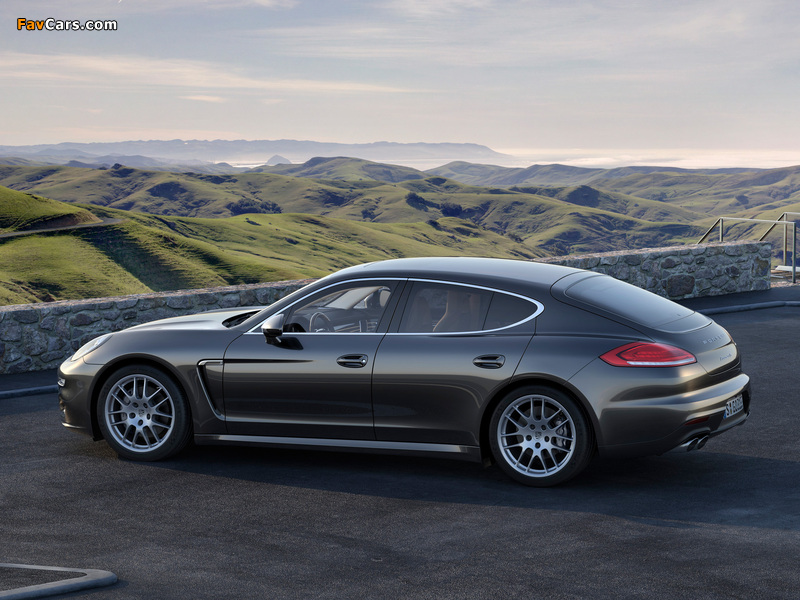 Porsche Panamera 4S (970) 2013 photos (800 x 600)