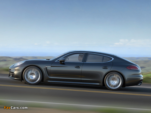 Porsche Panamera 4S (970) 2013 pictures (640 x 480)