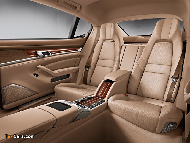 Porsche Panamera Turbo Executive (970) 2013 pictures (640 x 480)