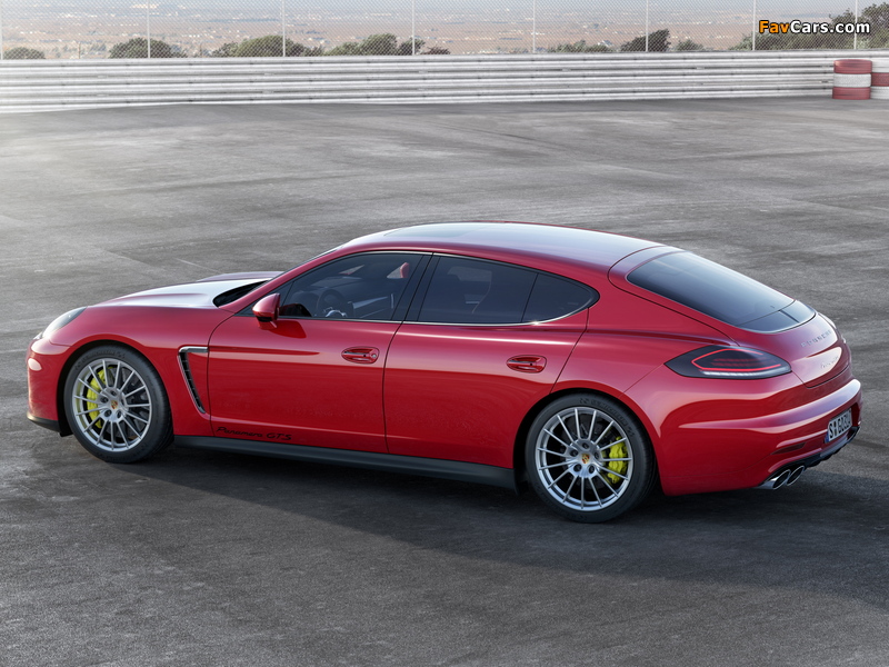 Porsche Panamera GTS (970) 2013 pictures (800 x 600)