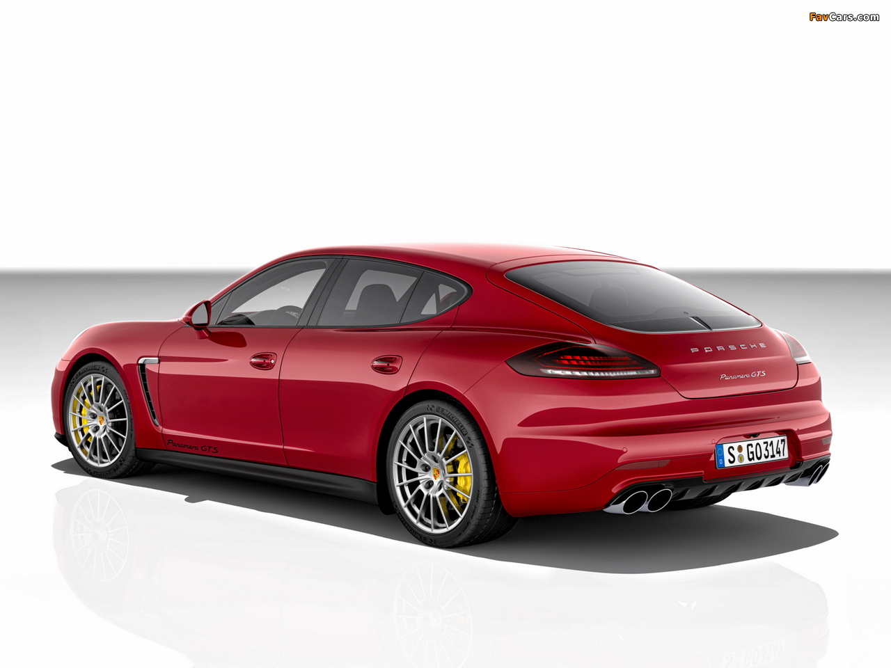 Porsche Panamera GTS (970) 2013 pictures (1280 x 960)