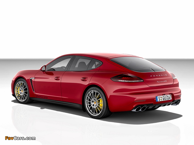 Porsche Panamera GTS (970) 2013 pictures (640 x 480)