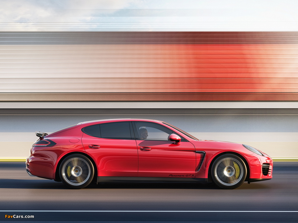 Porsche Panamera GTS (970) 2013 wallpapers (1024 x 768)