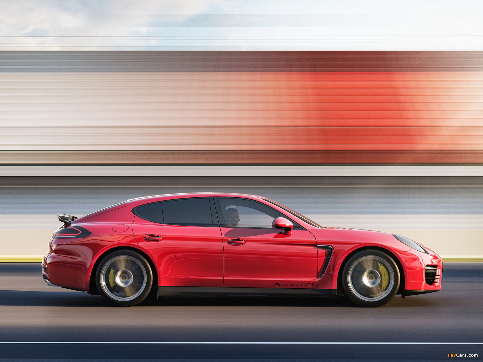 Porsche Panamera GTS (970) 2013 wallpapers (1600 x 1200)