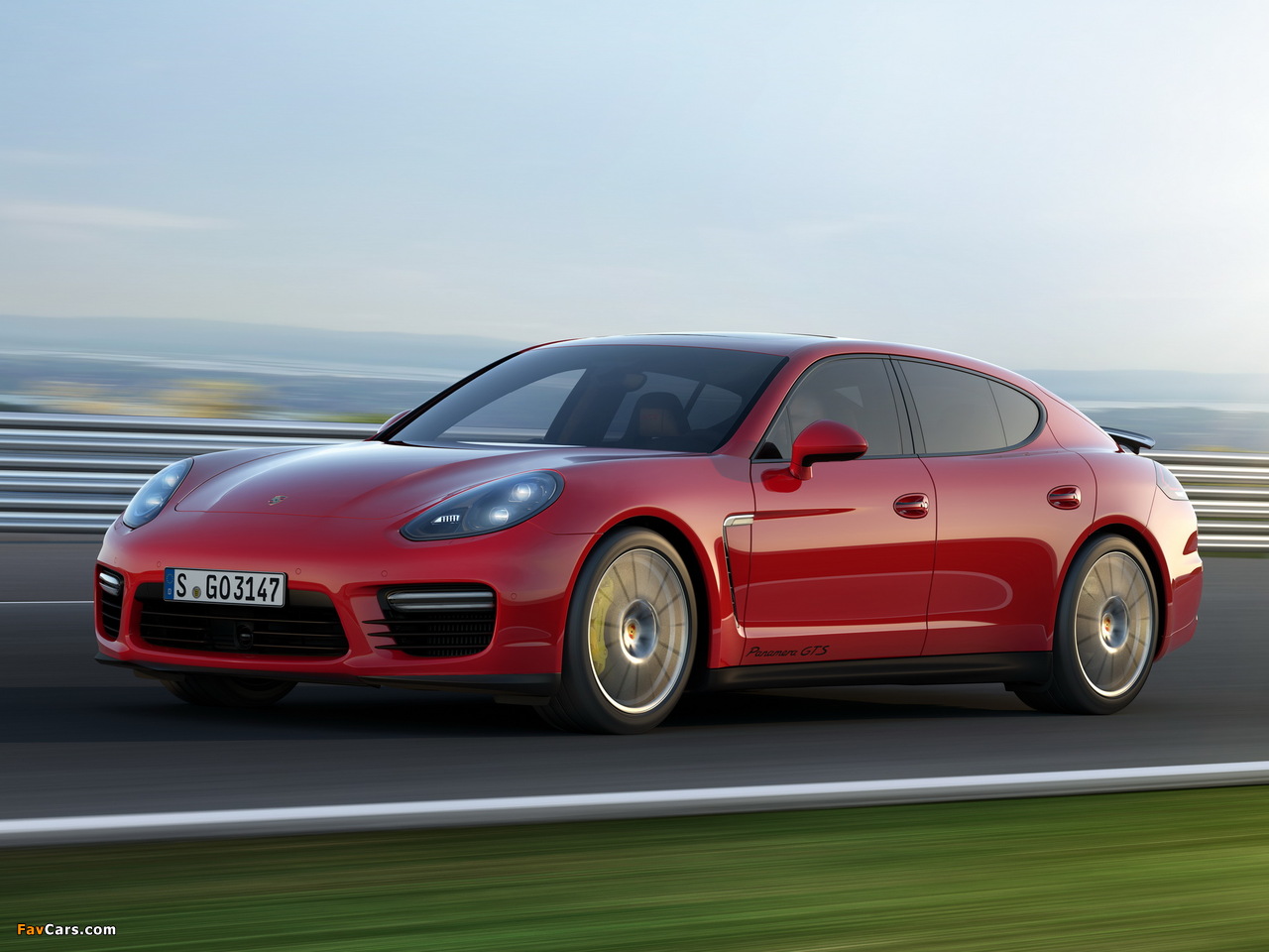 Porsche Panamera GTS (970) 2013 wallpapers (1280 x 960)