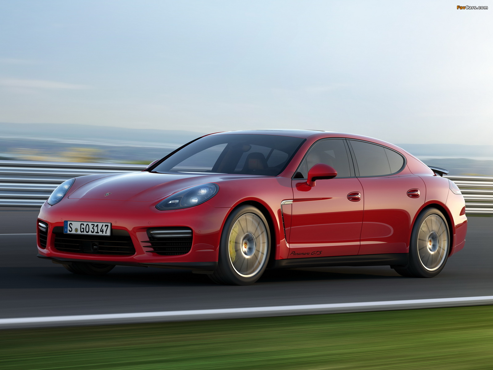 Porsche Panamera GTS (970) 2013 wallpapers (1600 x 1200)