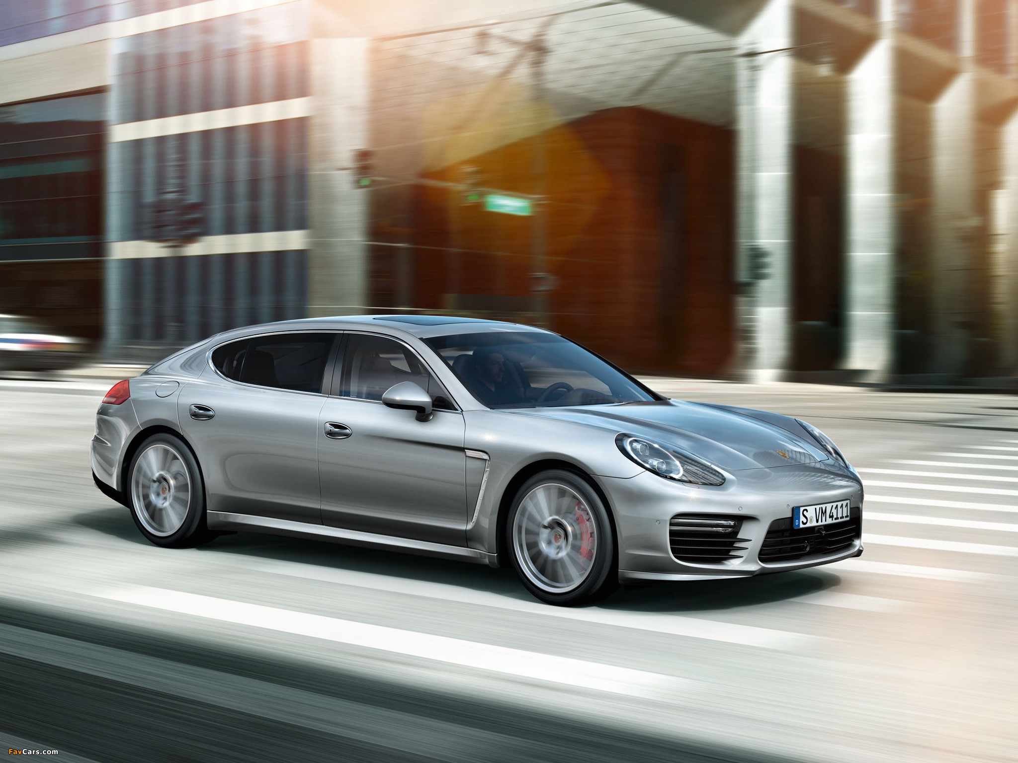 Porsche Panamera Turbo Executive (970) 2013 wallpapers (2048 x 1536)