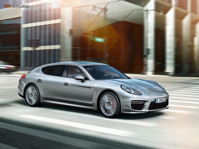 Porsche Panamera Turbo Executive (970) 2013 wallpapers (800 x 600)