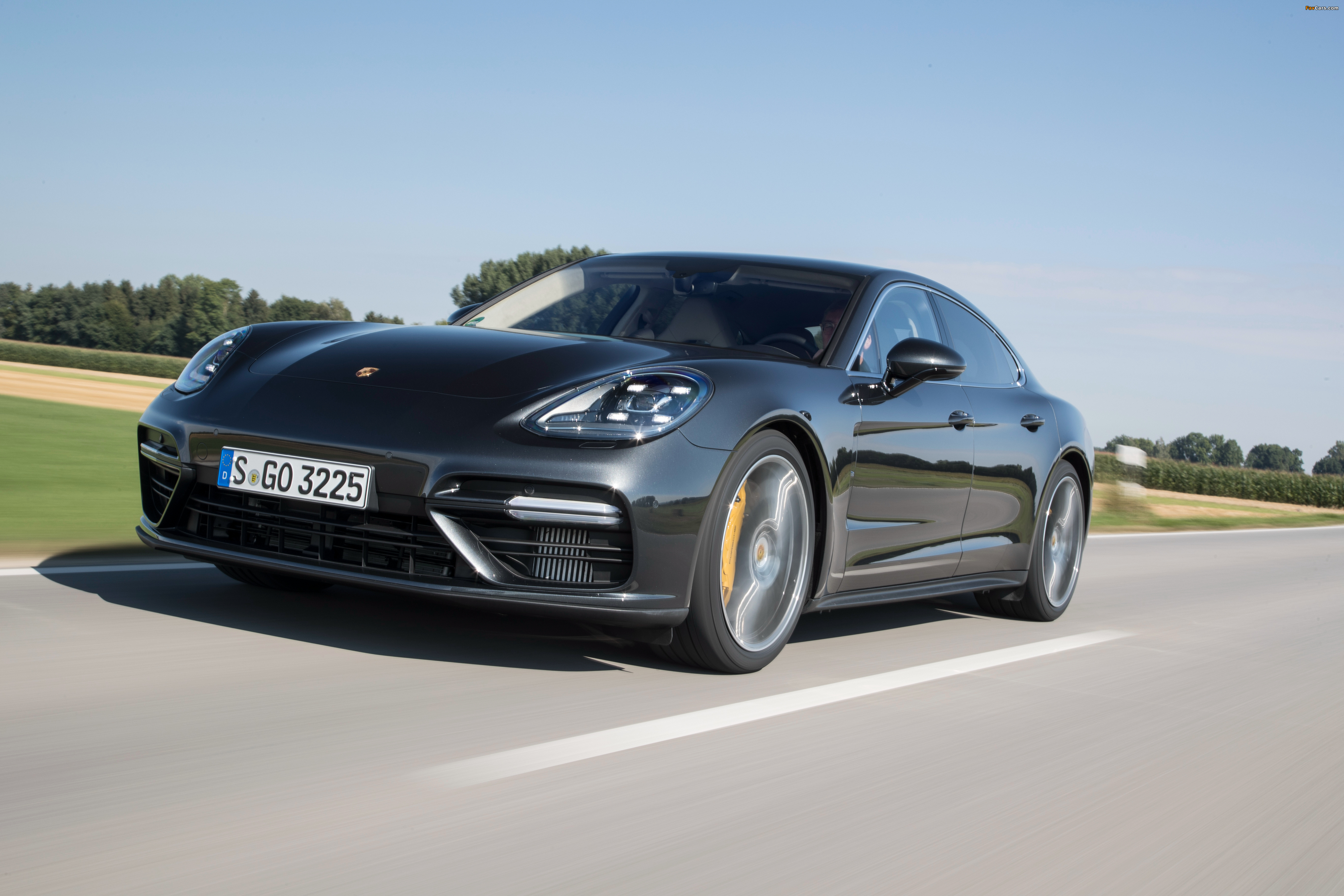 Porsche Panamera Turbo 2016 images (4096 x 2731)