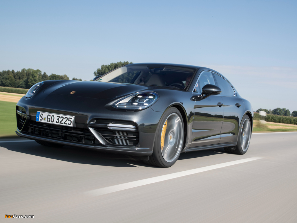 Porsche Panamera Turbo 2016 images (1024 x 768)