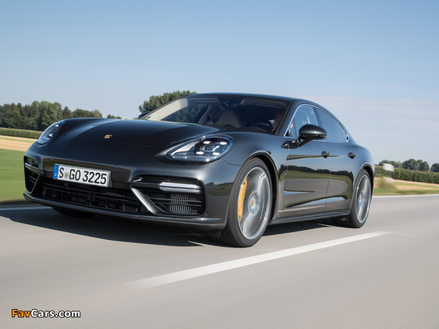 Porsche Panamera Turbo 2016 images (640 x 480)