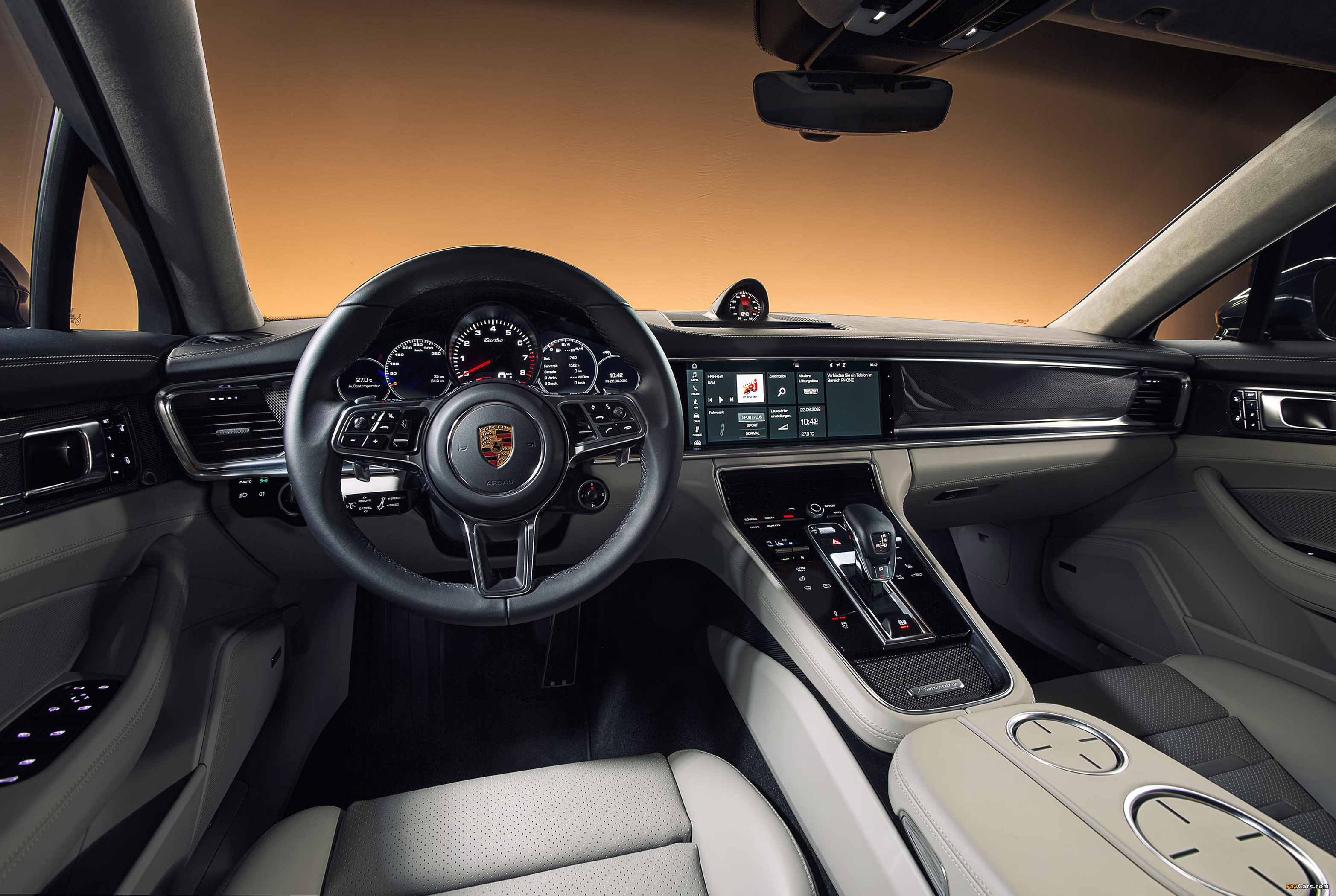 Porsche Panamera Turbo 2016 images (3130 x 2100)