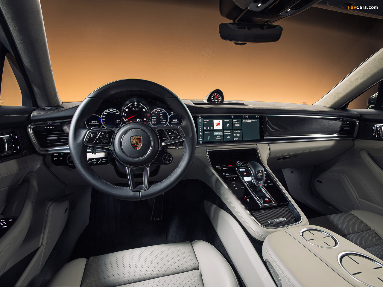 Porsche Panamera Turbo 2016 images (1280 x 960)