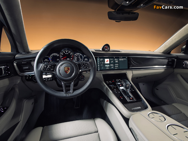 Porsche Panamera Turbo 2016 images (640 x 480)