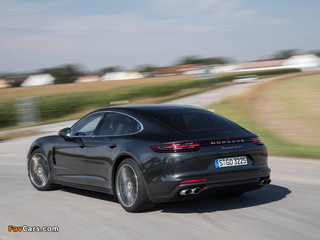 Porsche Panamera Turbo 2016 images (640 x 480)