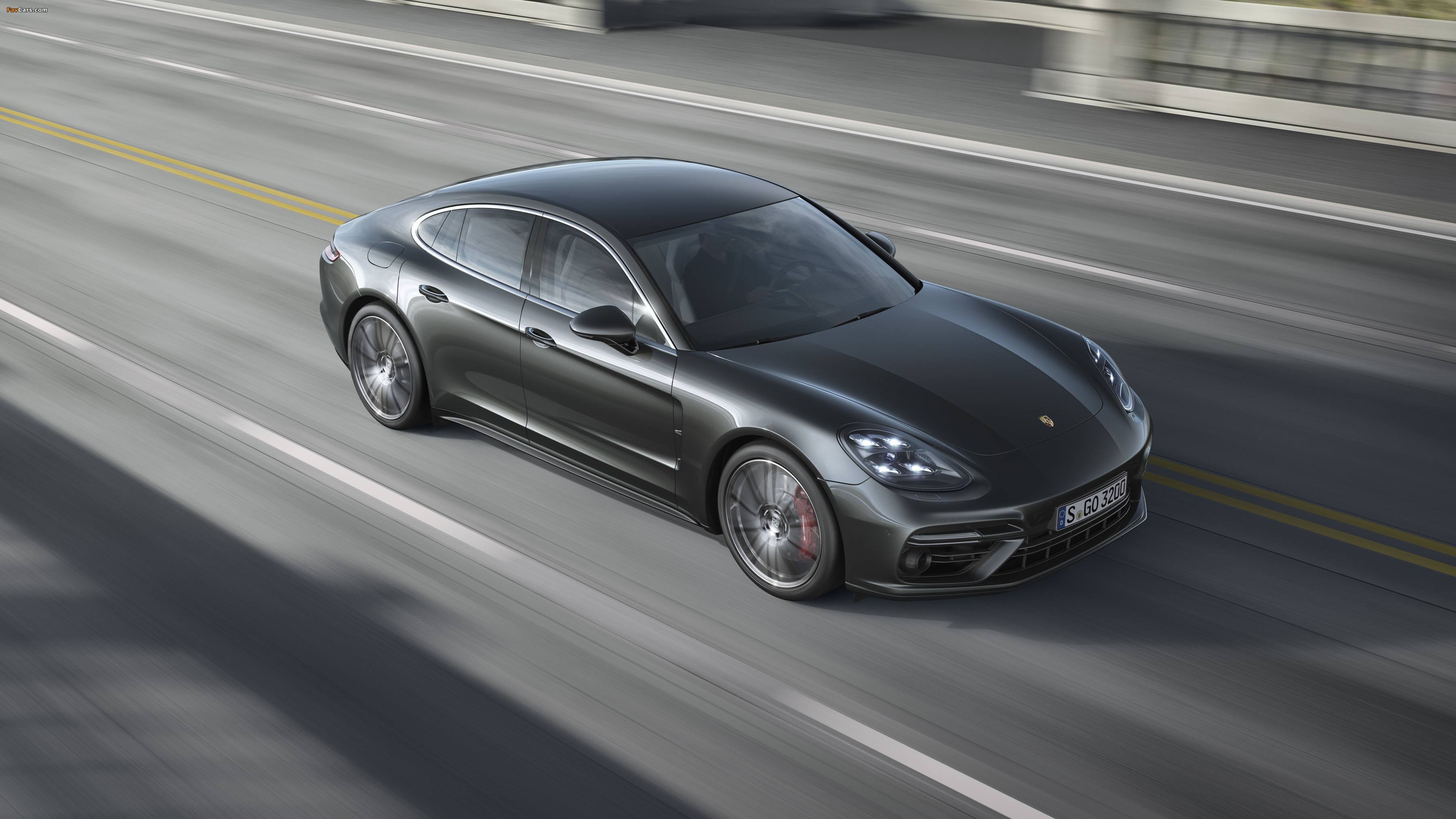 Porsche Panamera Turbo 2016 images (3600 x 2025)