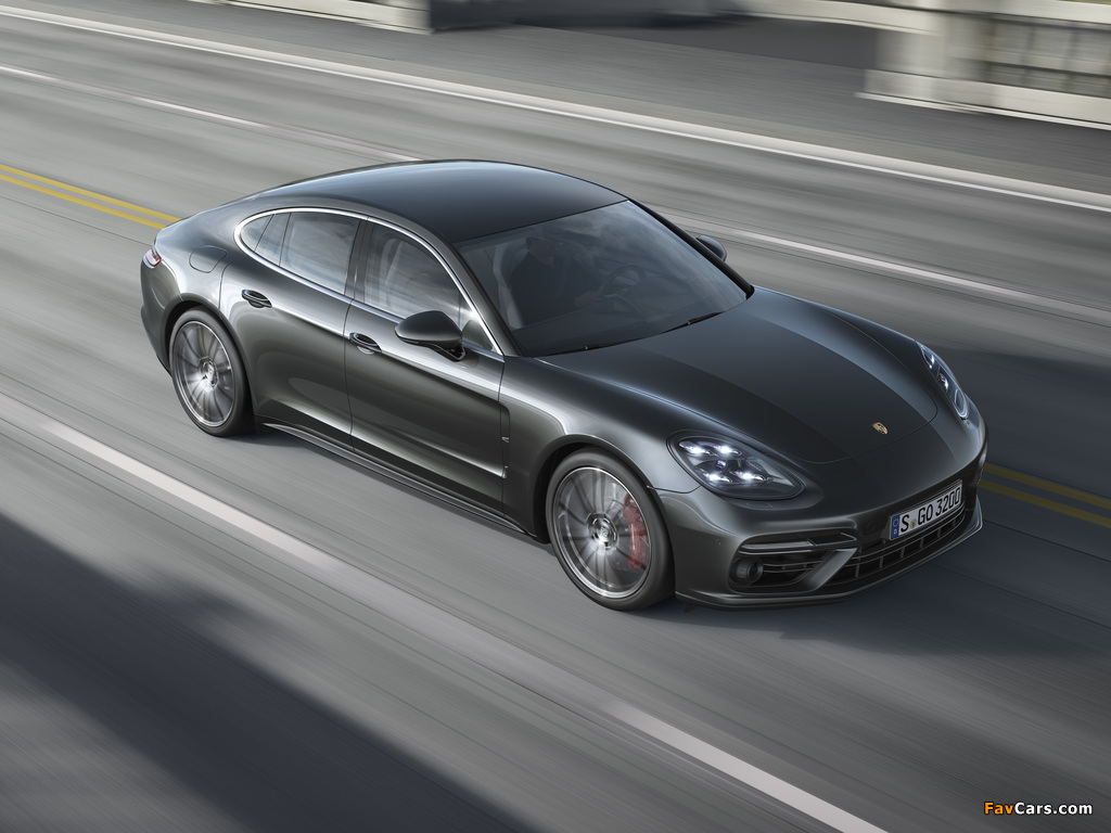 Porsche Panamera Turbo 2016 images (1024 x 768)