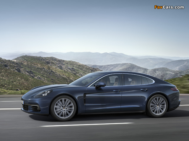 Porsche Panamera 4S 2016 photos (640 x 480)