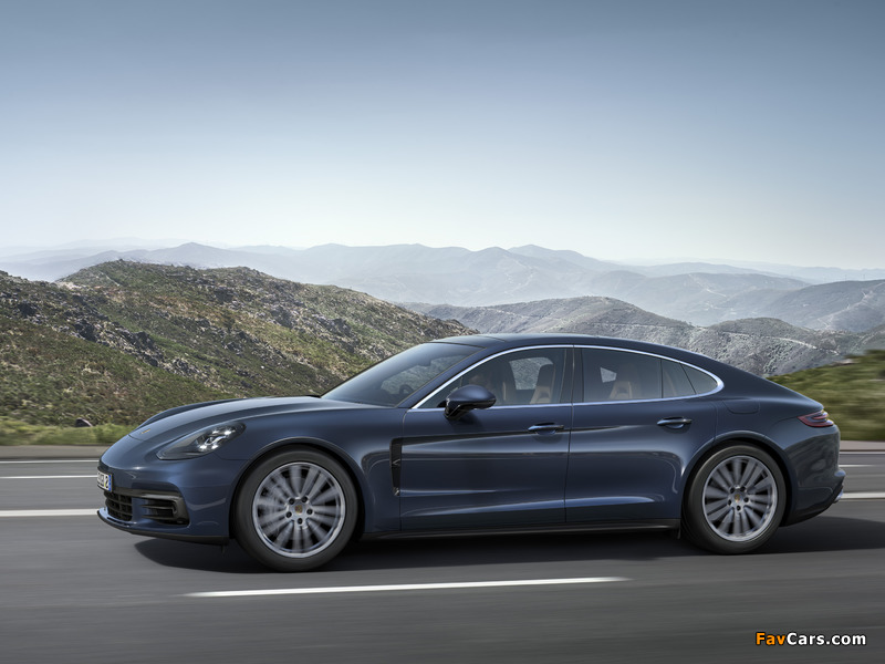 Porsche Panamera 4S 2016 photos (800 x 600)