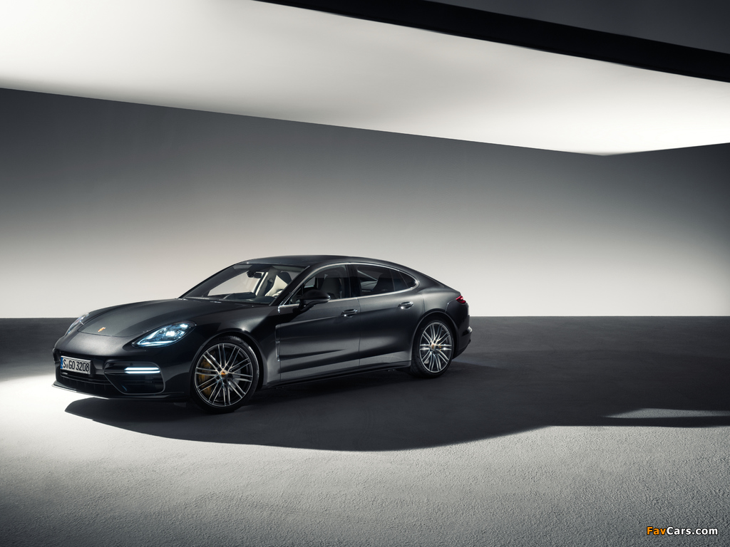 Porsche Panamera Turbo 2016 photos (1024 x 768)