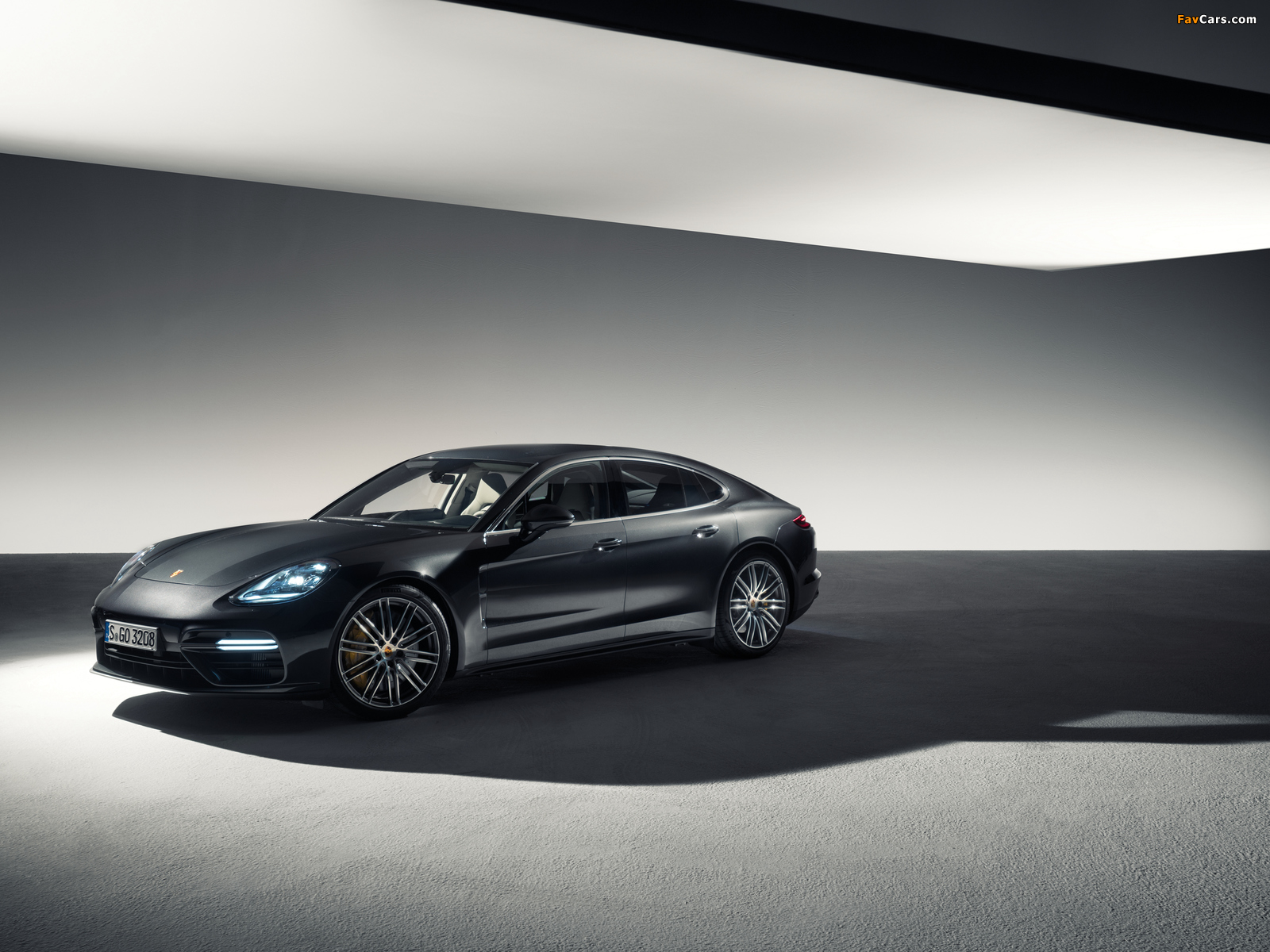 Porsche Panamera Turbo 2016 photos (1600 x 1200)